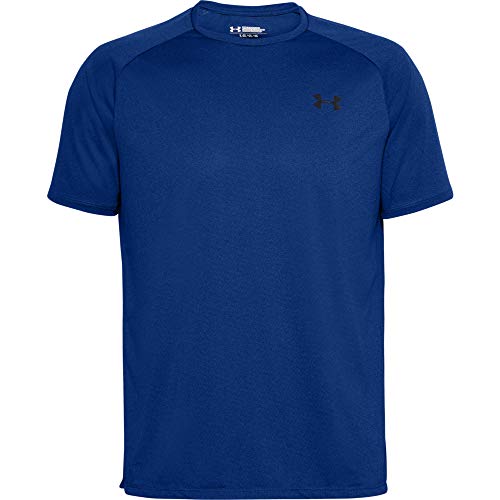 Image of Under Armour Men's Polyester Solid UA Tech 2.0 SS Short Sleeve Tee | 1326413-001