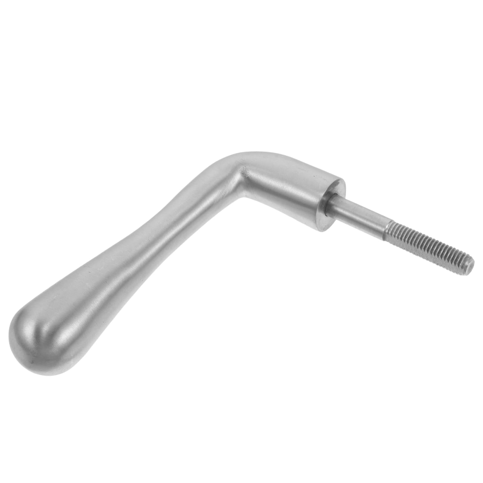 TOYANDONA Maniglia di Ricambio per Stufa a Legna Resistente al Calore Molla, Accessorio per Porte Tagliafuoco, Compatibile Caminetti, Facile da Usare Guanti, per Manutenzione Braciere