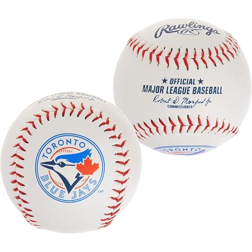 Image of Rawlings | 2026 MLB Baseball with Team Logo | All 30 MLB Teams Available