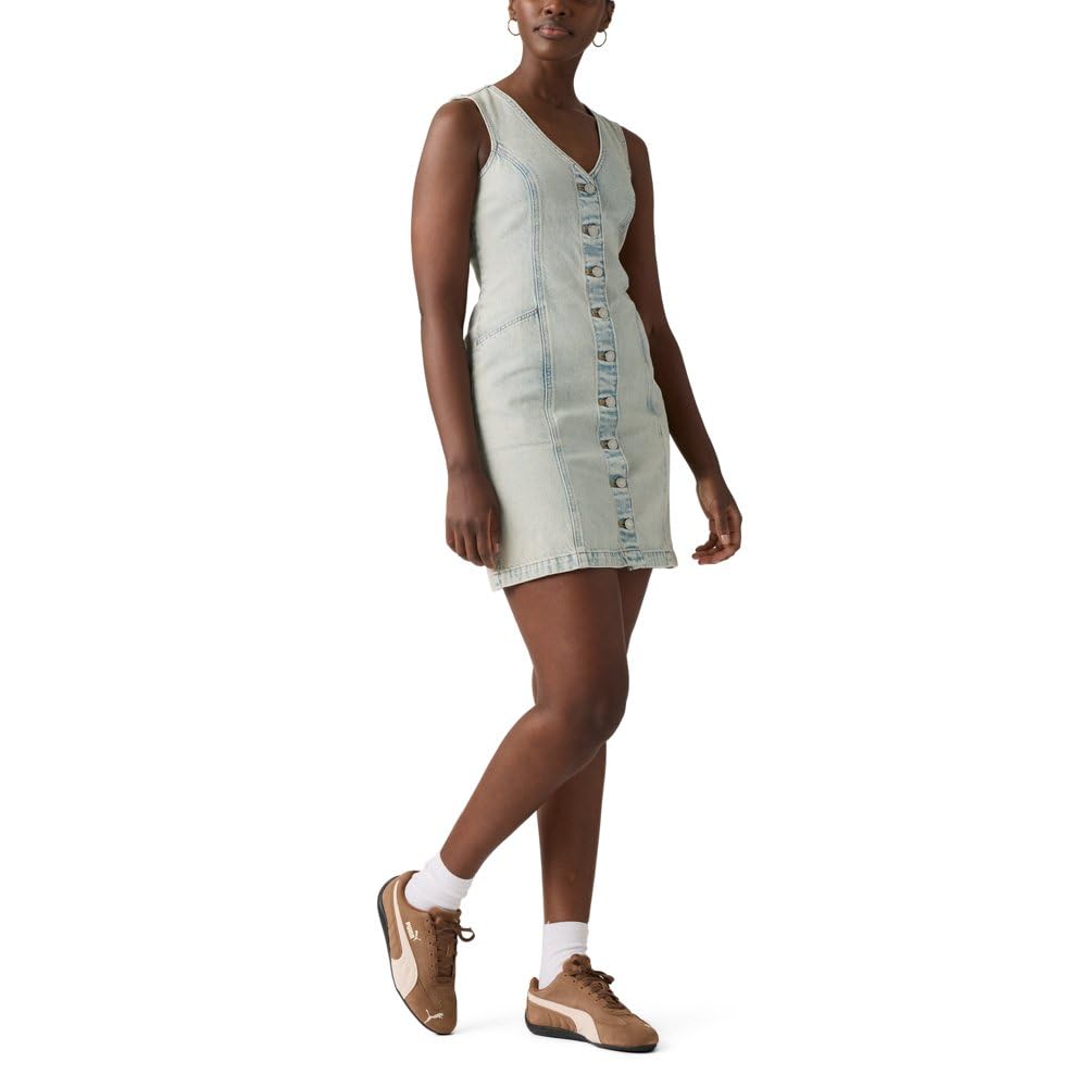 

                                                    Levi's Women's Vianna Vest Dress, (New) A Little H