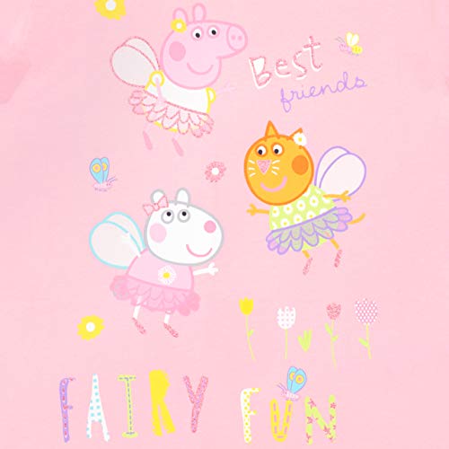 Peppa Pig Girls T-Shirt Pack of 2 - Image 4