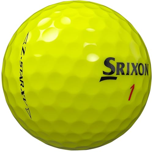 Srixon Z-Star XV Premium Golf Balls for Distance