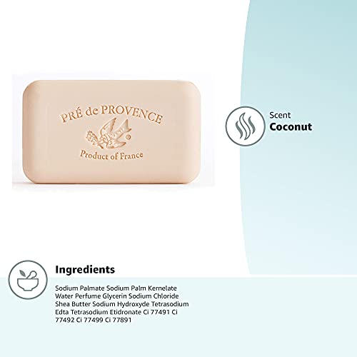 Pre De Provence 35159CT Artisanal Soap Bar, Natural French Skincare, Enriched With Organic Shea Butter thumb #13