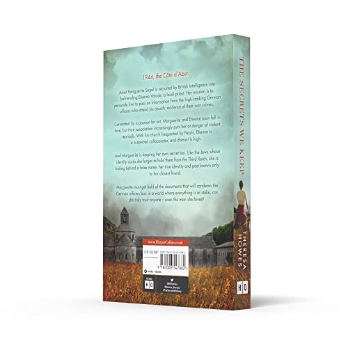 The Secrets We Keep: Heartbreaking and compelling World War 2 historical fiction for fans of Kate Qu