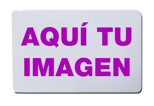 Tarjetas identificativas de PVC personalizadas individualmente a dos caras con tu imagen | Desde una unidad | Perforado opcional | Formato CR80 (86×54 mm)