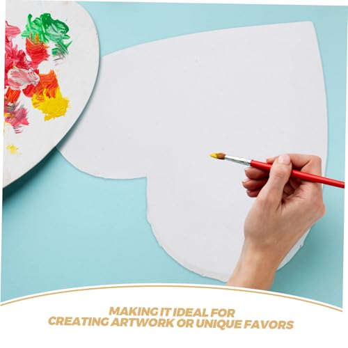 Kit de marcos DIY en forma de corazón DOITOOL para decoración romántica de bodas 4