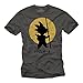 MAKAYA Camiseta Son Goku - Dragon - Gris L