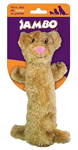 Mord. Barriguinha Plush Tigre Jambo para Cães