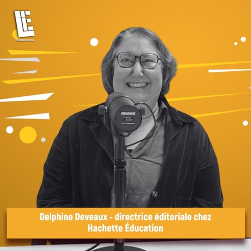 Delphine Deveaux - Directrice éditoriale chez Hachette Éducation