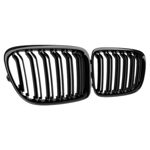 Rejilla frontal doble para sustitución en BMW X1 E84 2009-2015 2