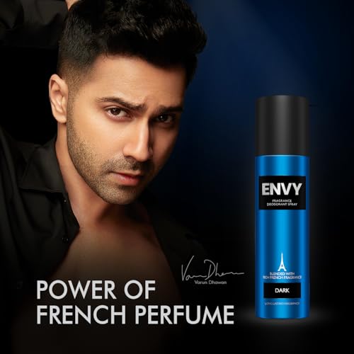 Image of Envy Dark Deodorant Spary - 140 ML Each (Pack of 4)