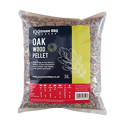 Exstream Oak Wood Pellets BBQ 3L Bag Cover