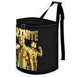 車用ゴミ箱 フォートナイト 車のゴミ収納袋 後部座席収納 車用収納ケース 取り付け簡単 整理収納 大容量 おしゃれ かわいい カー用品 カーアクセサリー 小物入れ 吊り下げ 贈り物