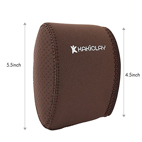 Kakiclay 2 Pc Slip-On Recoil Pad For Shotgun,Shotgun Buttstock Pad With Elastic Gel Filled, Anti Slip Recoil Reducing Pad, Fit For Most Models,Black And Brown #TOP6