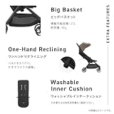 コンビ ベビーカー auto N second BQ ダークグリーン の画像13