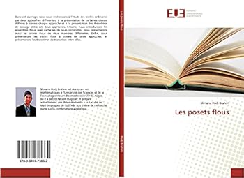 Paperback Les Posets Flous [French] Book