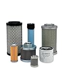 HERO Maintenance Filter Kit For Takeuchi TB216 Excavator Filters Fit 11965512560 1911101342