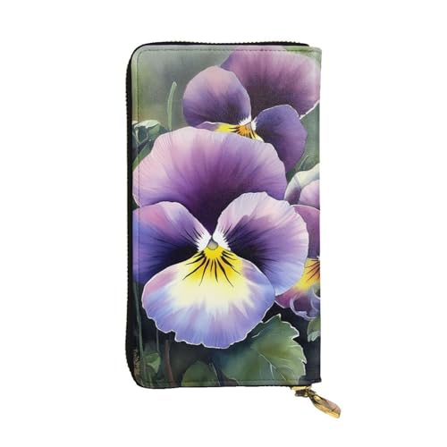 Porte-cartes de crédit fin avec fermeture éclair anti-perte d'objets