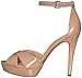 NINE WEST FOOTWEAR Women's DRYDAY Synthetic Heeled Sandal