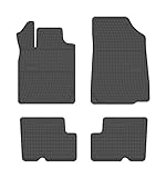 Produktbeschreibung: - 100% genaue Passform - 4-teiliger Satz - 1 cm erhöhter Rand - Top Qualität - Verstärkt im Pedalbereich - Noppen auf der Unterseite