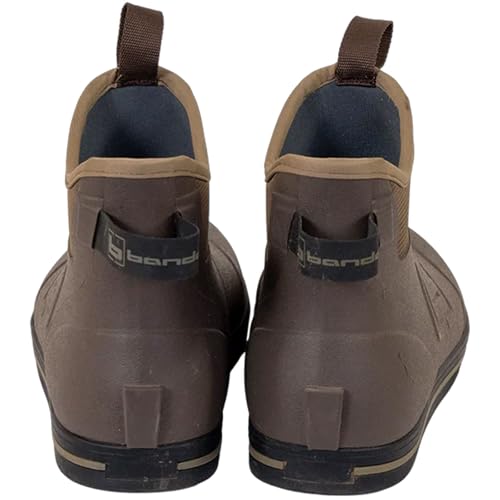 Banded Men's Black Label Elite Deck Boots | Waterproof Non-Slip Rubber All-Season Hunting Boots w/EVA Footbed & Pull-On Loops4