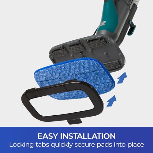 Kenmore KP1010 4-Count Steam Mop Washable Textile Pads for SM2050 - image 3