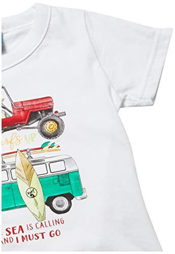 Conjunto M. Malha Pent e Moletinho, WRK, Meninos, Branco, 3