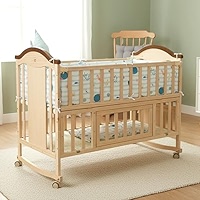 sunnyのマミー Buy Mee Mee Spacious Swinging Baby Cradle (W-Brown) Online at Low