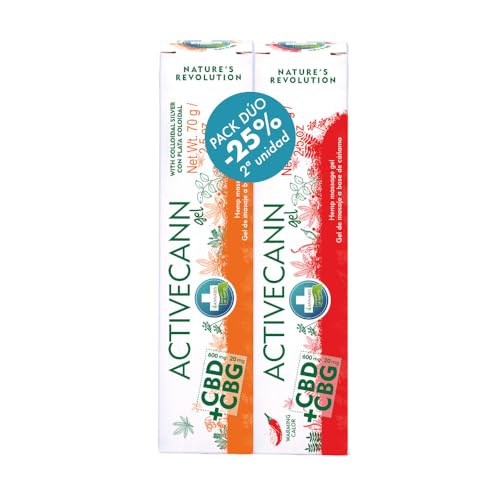 Annabis Activecann CBD + CBG Gel de Masaje 75ml