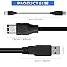 FireWire IEEE 1394 Cable for Data Transfer, Firewire 1394 6 Pin to USB Adapter Cable, Firewire 1394 Male to USB 2.0 Male Converter, Firewire 400 1394-A to USB A Connector Cord for Printer Scanner