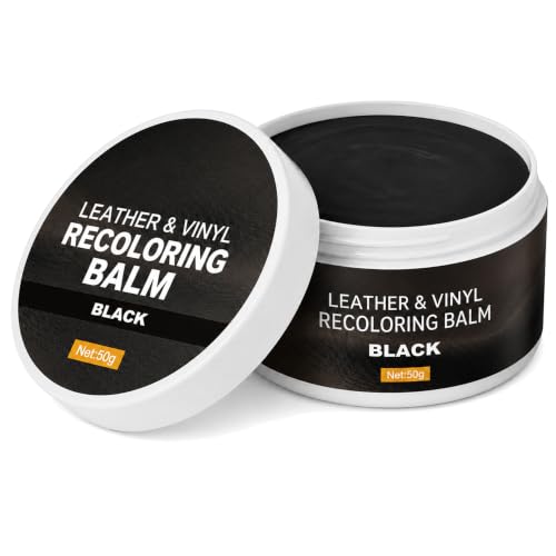 Leather Repair Paste - 50g Leather Colour Restorer (Black,1PCS)