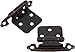 DecoBasics Oil Rubbed Bronze Cabinet Hinges for Kitchen Cabinets (25 Pair -50 Pcs) -1/2