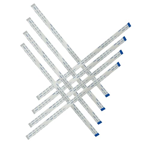 Cable plano flexible de 15 pines FFC 0.5mm pitch, 25 piezas miniatura 3