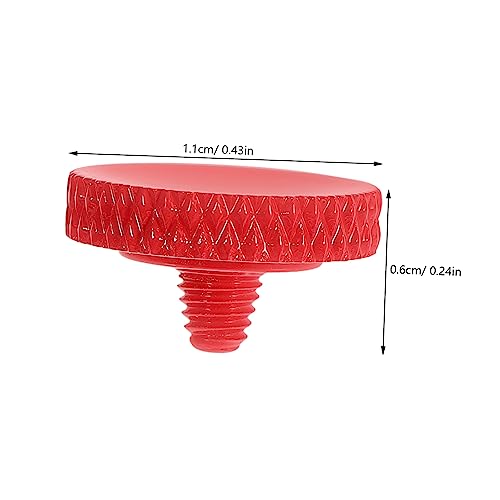 20 Boutons de Déclenchement Concaves Souples OSALADI - 2
