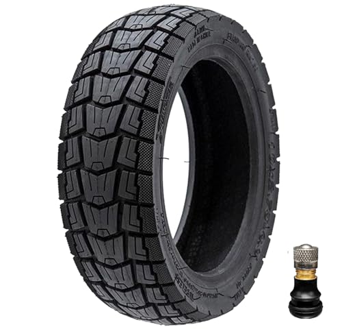 HORO.ES 10x2,7-6,5/10x2,75-6,5 Off-Road Tubeless Neumáticos de repuesto para Smartgyro Speedway/Rockway/Crossover Speedway 5/Dualtron 3/KuKirin G3/Urban Glide eCross Pro/Pro Boost (Pack 1PC Recta)