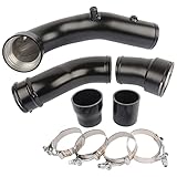 LeeChin Charge Pipe & Boost Pipe Compatible with BMW F10 F12 F13 535i 640i 740i 740Li N55 3.0L