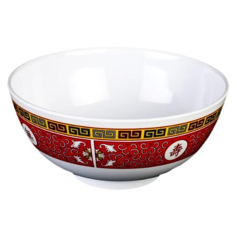 Thunder Melamine 7-Inch Rice Bowl, 39 Oz, 5207TR Cover