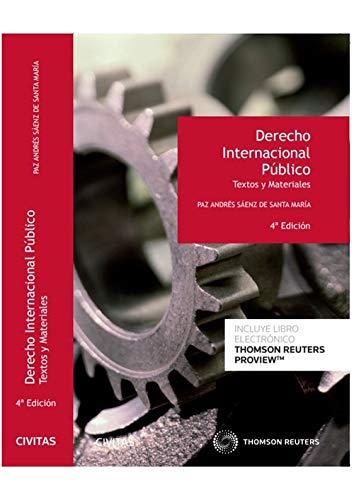 Derecho internacional Pblico. Textos y materiales