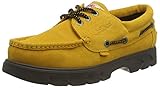  Kickers Unisex Lennon Boatshoe Suede Bootsschuhe, Gelb Senfgelb, 37