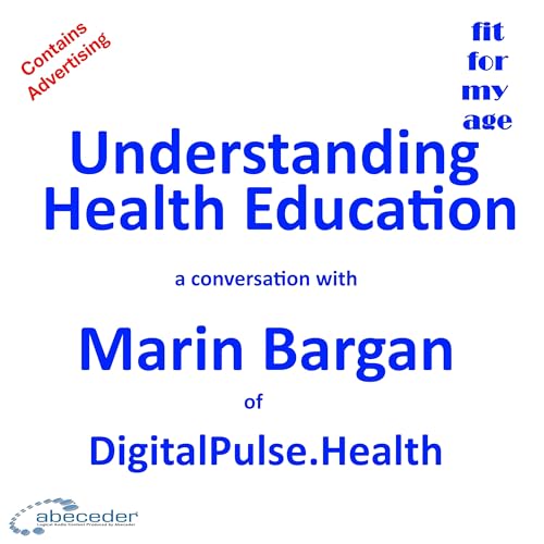 Understanding Health Education a conversation with Marin Bargan Podcast Por  arte de portada