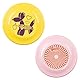 Wham-O Frisbee Fastback 2er Pack Flugscheibe, 23.75 cm Hundefreundliches leichtes Spielzeug für Kinder Jungen Mädchen ab 5 Jahren und professionelle Spieler Outdoor Strand Park Garten Spiel - 100g