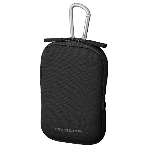 HAKUBA デジタルカメラケース ピクスギア スリムフィット02 カメラポーチ M クッション性伸縮素材 ダークグレー SPG-SF2CPM-DGY Amazon | HAKUBA デジタルカメラケース ピクスギア スリム