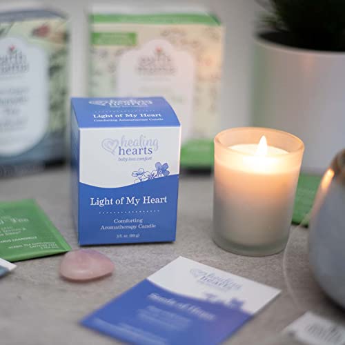 Earth Mama Healing Hearts Comfort Gift Set | Pregnancy, Miscarriage and Baby Loss Care for Grieving Moms, 5-Piece Set - Thumbnail 5