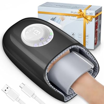 SKRFORM Hand Massager with Heat and Compression...