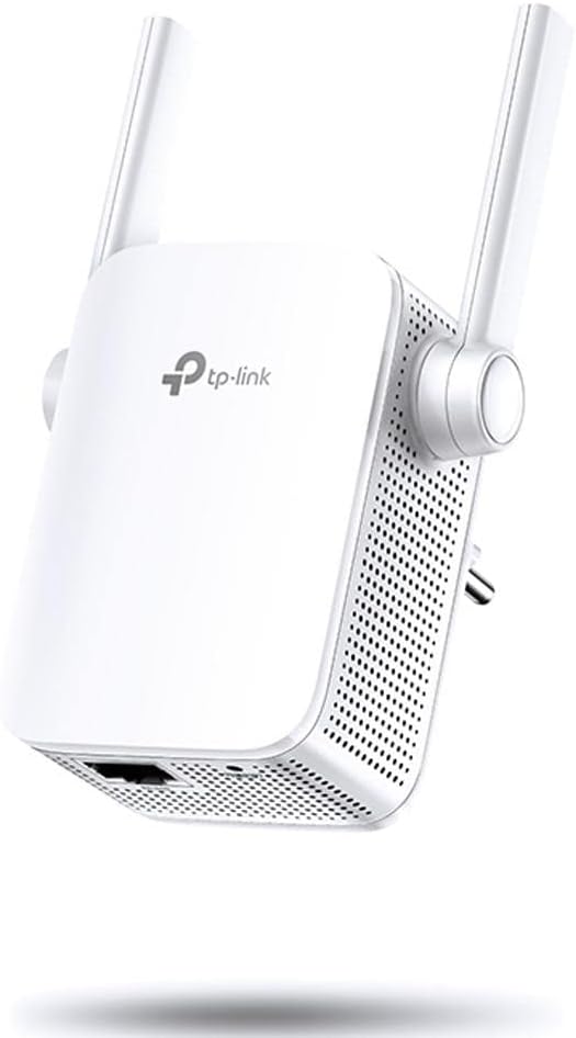 TP Link AC1200 WiFi Range Extender - Up to 1200Mbps Dual Band Extender, Repeater, Signal Booster, Access Point - Easy Set Up - Extends Internet to Smart Home & Alexa Devices - RE305, White