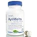 OraCoat XyliMelts Dry Mouth Relief Moisturizing Oral Adhering Discs Slightly Sweet with Xylitol For Dry Mouth, Stimulates Saliva, Non-Acidic, Day & Night Use, Time Release for up to 8 Hours, 120 Count