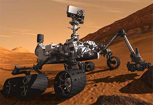 New Horizon Aviation, LLC NASA Mars Rover Space Hi Gloss Poster Fine Art...