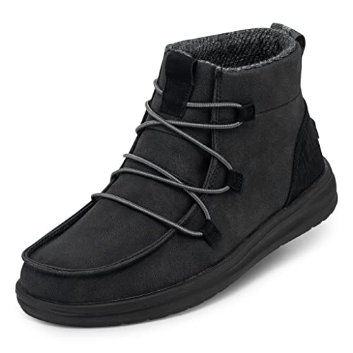 Image of HEYDUDE Women's Eloise Leather Ankle Boot