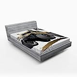 QUALITÉ HÔTELIÈRE - Conçu pour passer une bonne nuit de sommeil avec des coutures.