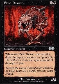 Magic The Gathering - Flesh Reaver - Urza's Saga